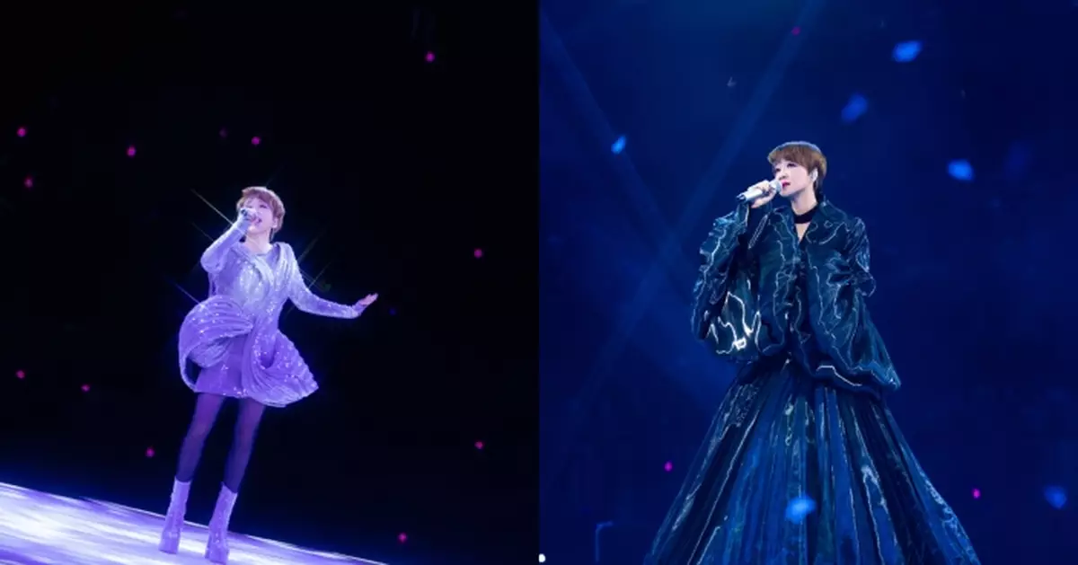 陳慧嫻武漢站廣東歌照樣爆滿 眼濕濕唱《幾時再見》