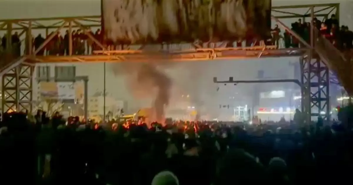 伊朗當局稱安全形勢恢復正常前 連接互聯網仍受限制