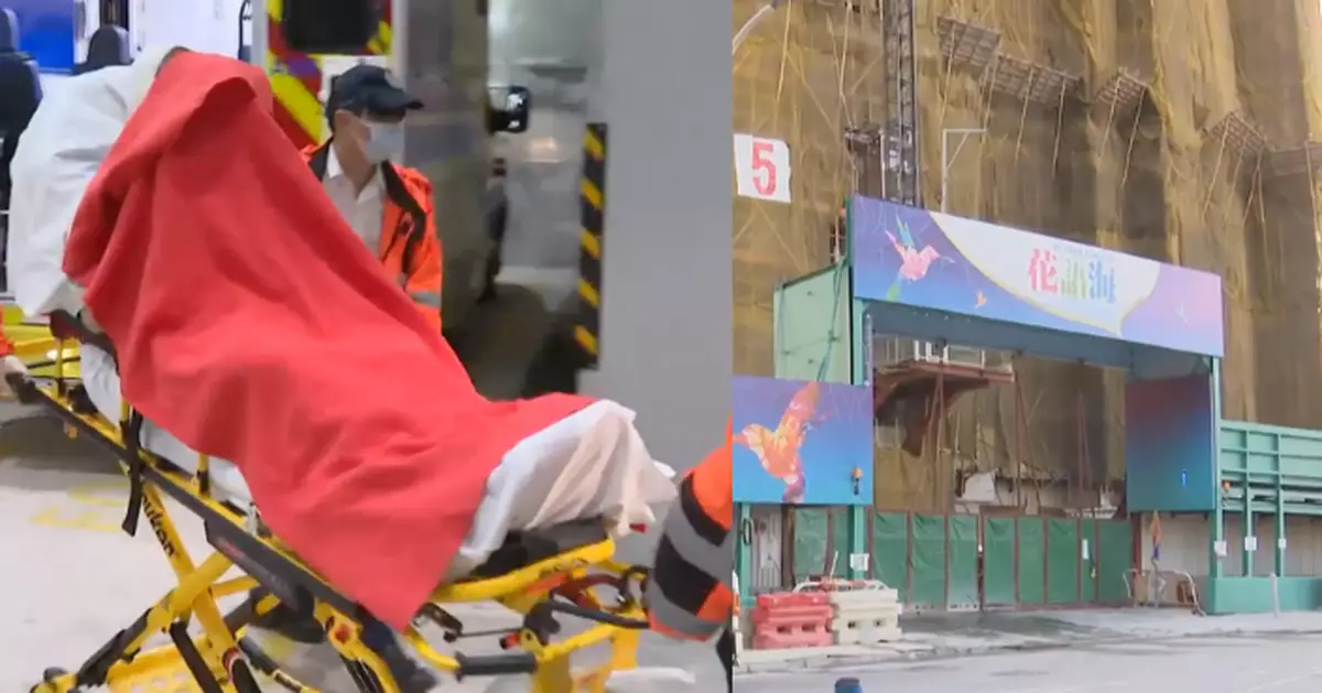 啟德地盤兩工人遭平台板夾傷 一人送院後不治