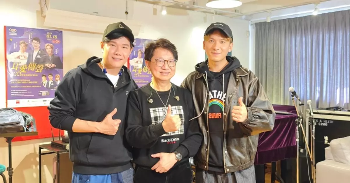 周吉佩張與辰攜手化身愛心大使 二人同患耳疾笑言「良辰吉日」真係好夾