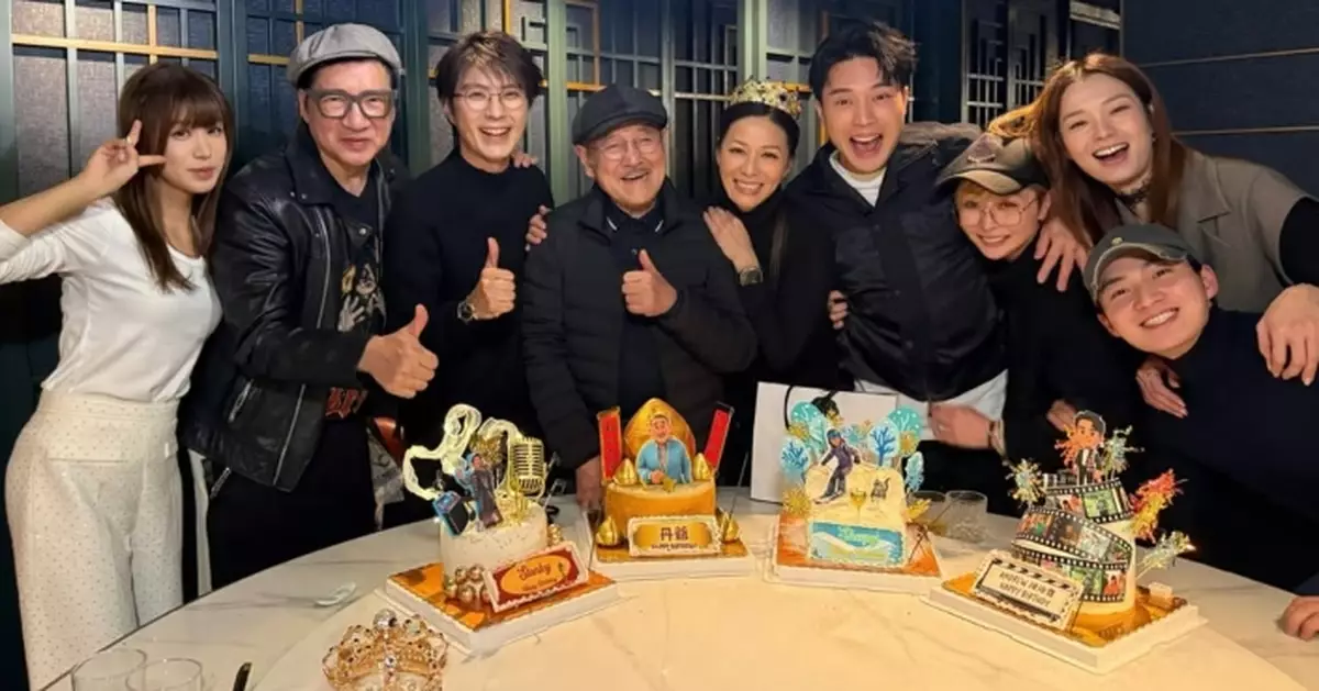 《愛．回家》「熊家人」為一月壽星慶祝 特製專屬蛋糕各具心思