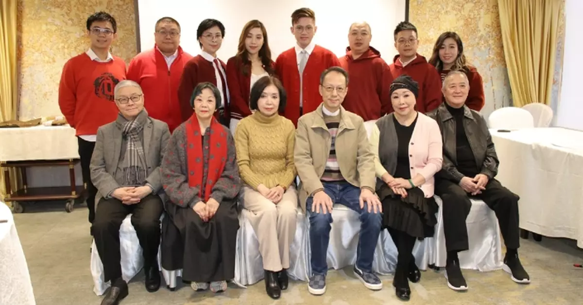 「香港靈宵劇團」主辦「當代港式粵劇傳承系列」 謝曉瑩譚穎倫等多位粵劇演員感謝老倌們無私傳承