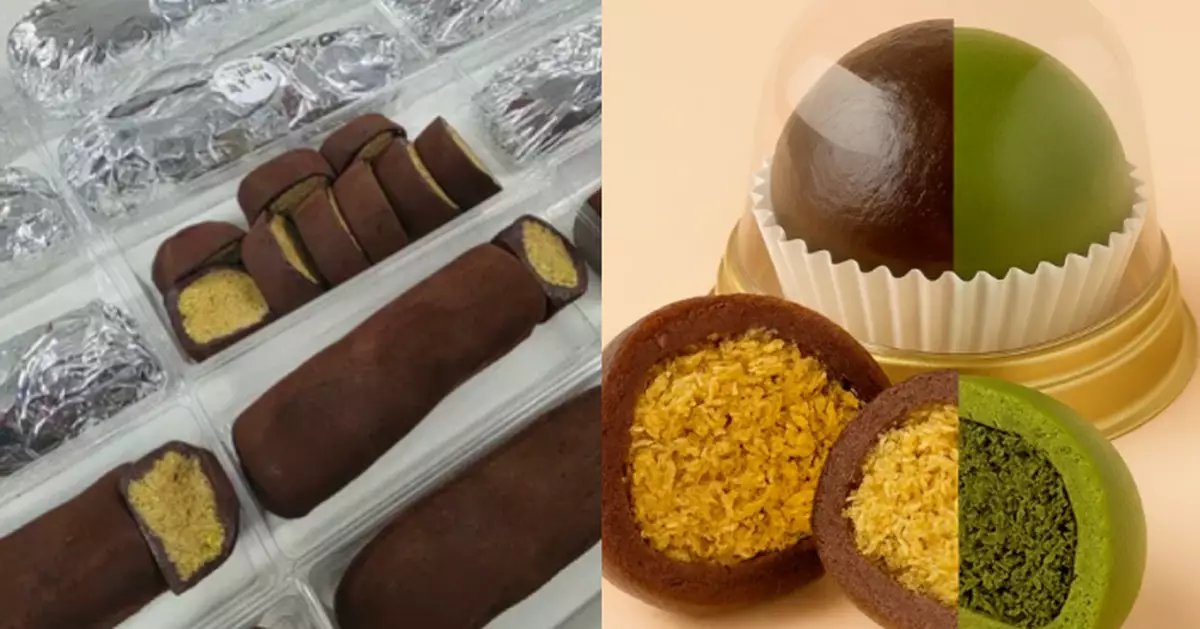 明星爭食！張員瑛同款「杜拜Q餅」炒熱 一個鯽魚餅賣$39人龍不絕