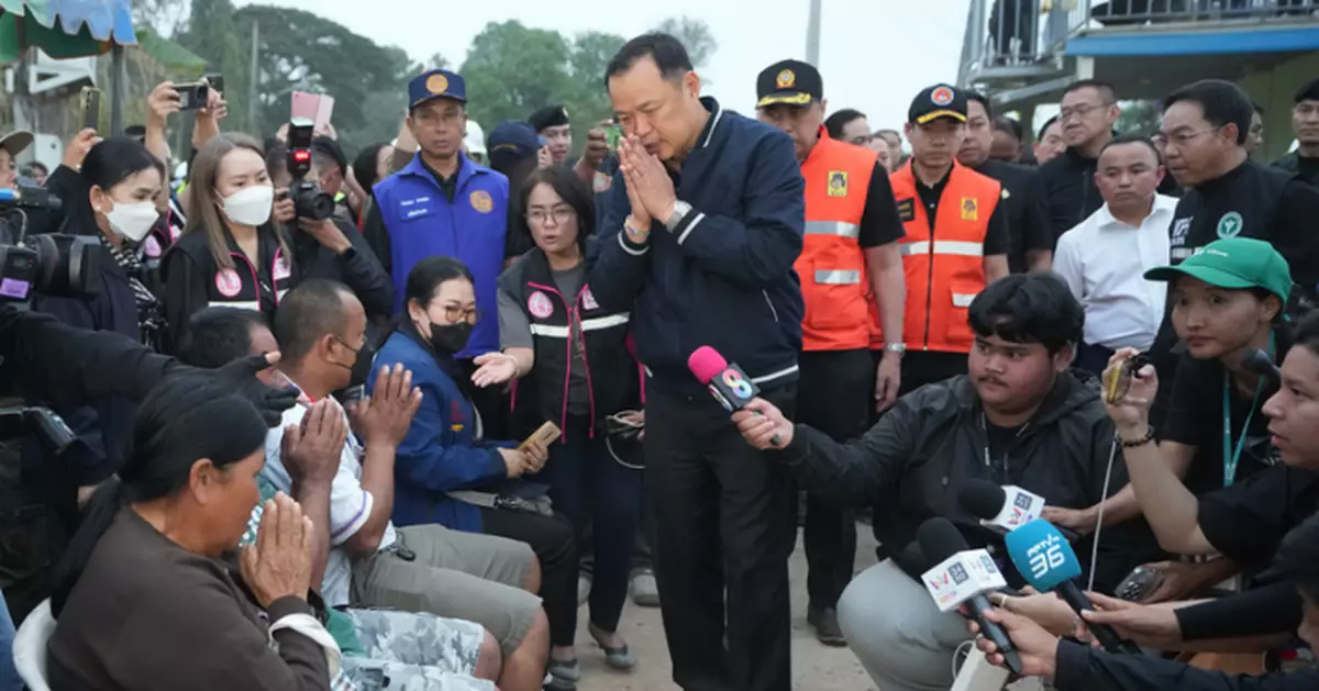 泰高鐵工程起重機擊中列車事故增至31死64傷 總理阿努廷稱正調查