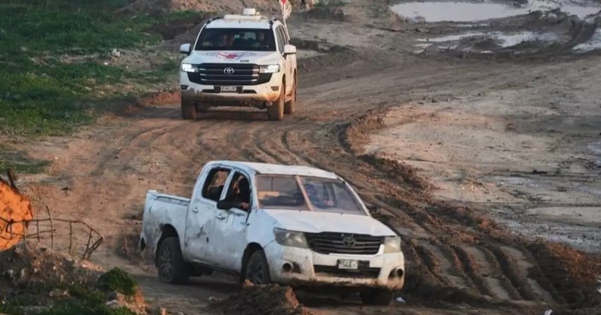 哈馬斯代表團抵達埃及開羅　將研推進落實加沙停火協議