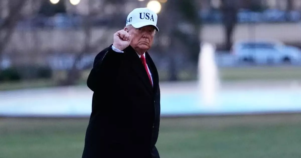 特朗普：美墨加貿易協定對美無關緊要