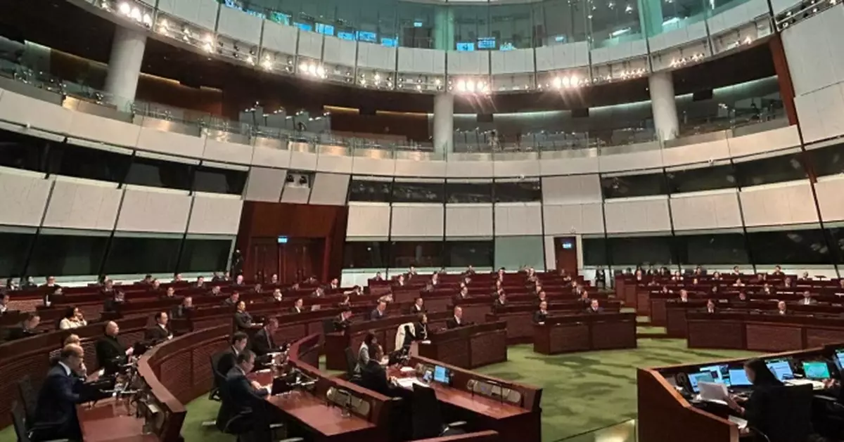 新一屆立法會18個事務委員會選出正副主席