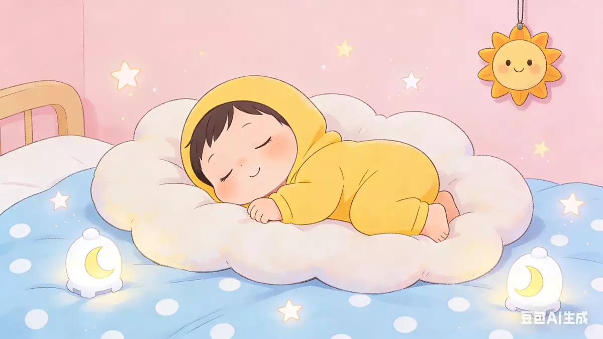 從崩潰到解脫：如何實現BB自主入睡