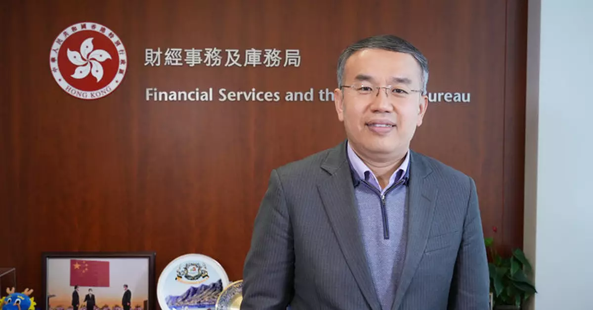 許正宇：與上海黃金交易所合作　助港黃金市場放大亞洲市場影響力