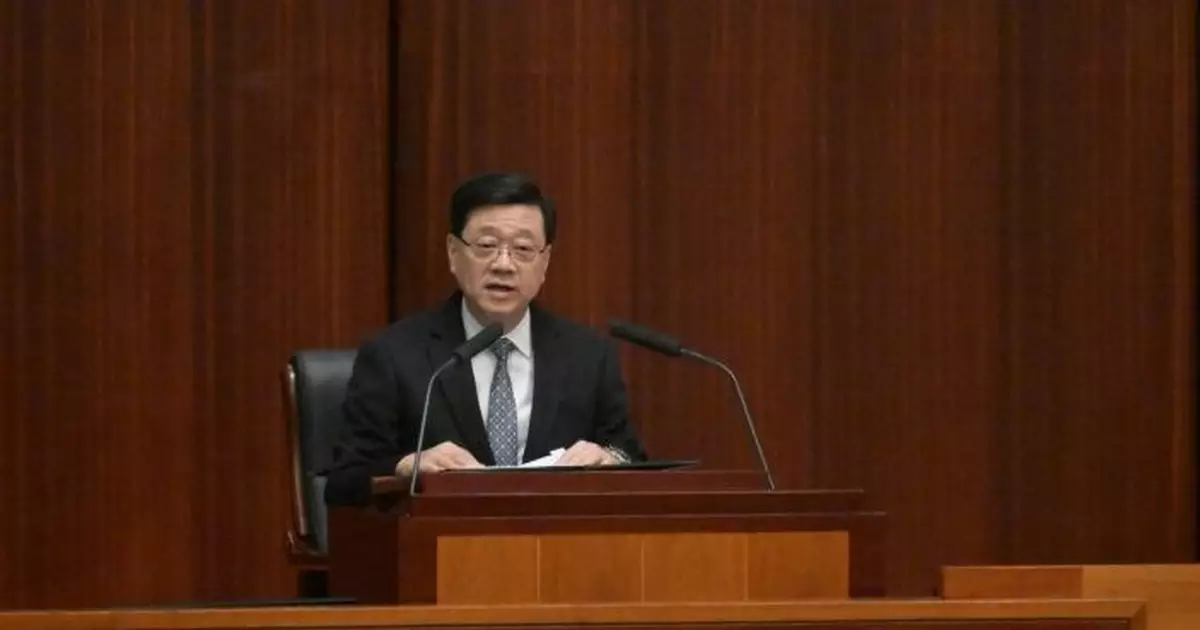 大埔五級火｜李家超：會「問責到底」追查原因　不論政府人員、高層或基層將公平追責懲處