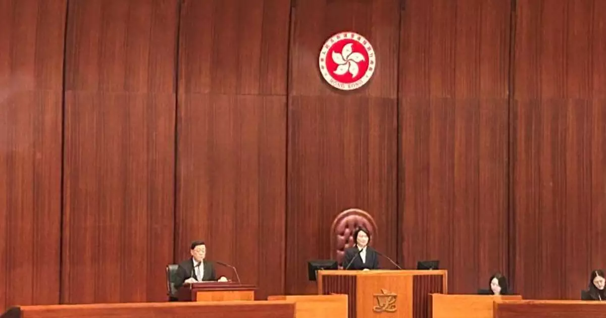 新一屆立會首次會議 李家超向議員提三點期盼及行政立法兩方面合作工作