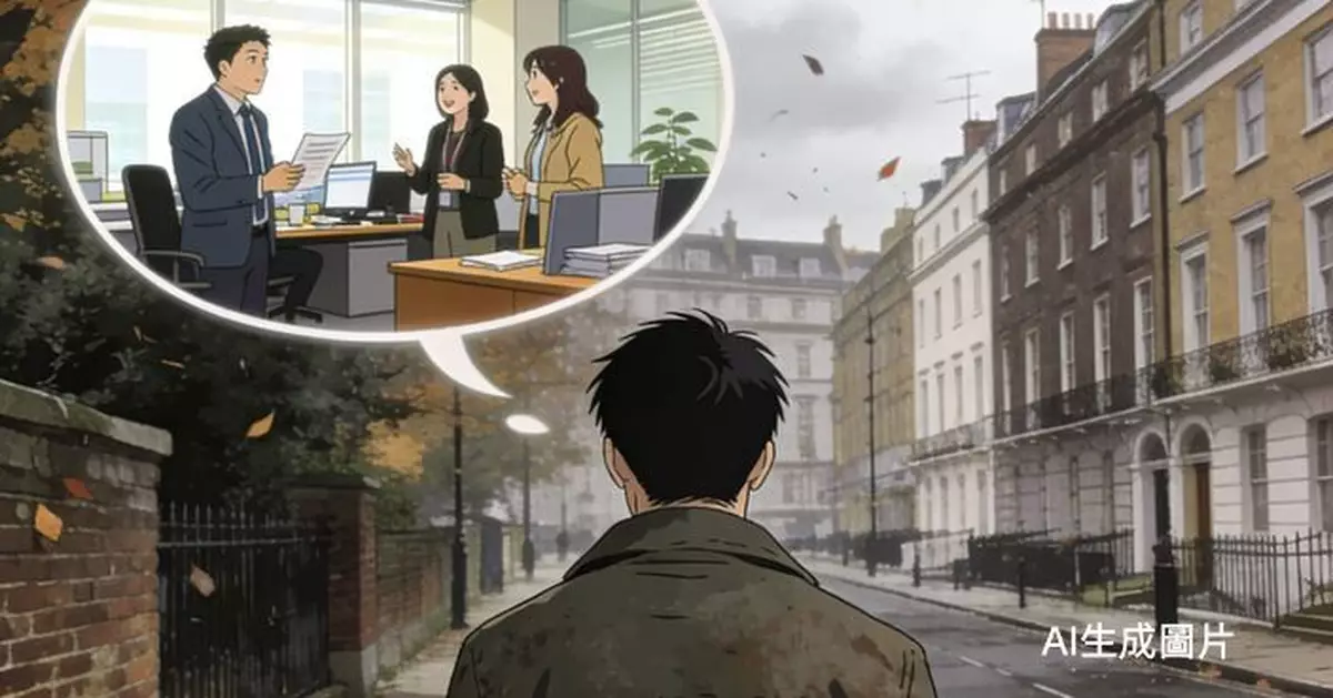 移英5年港人呻「活著很累」中產變月入不足2萬 悔嘆：回頭已是百年身