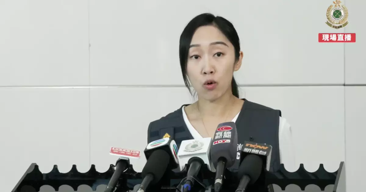 海關天水圍搗製毒工場 檢值1000萬毒品拘2男女