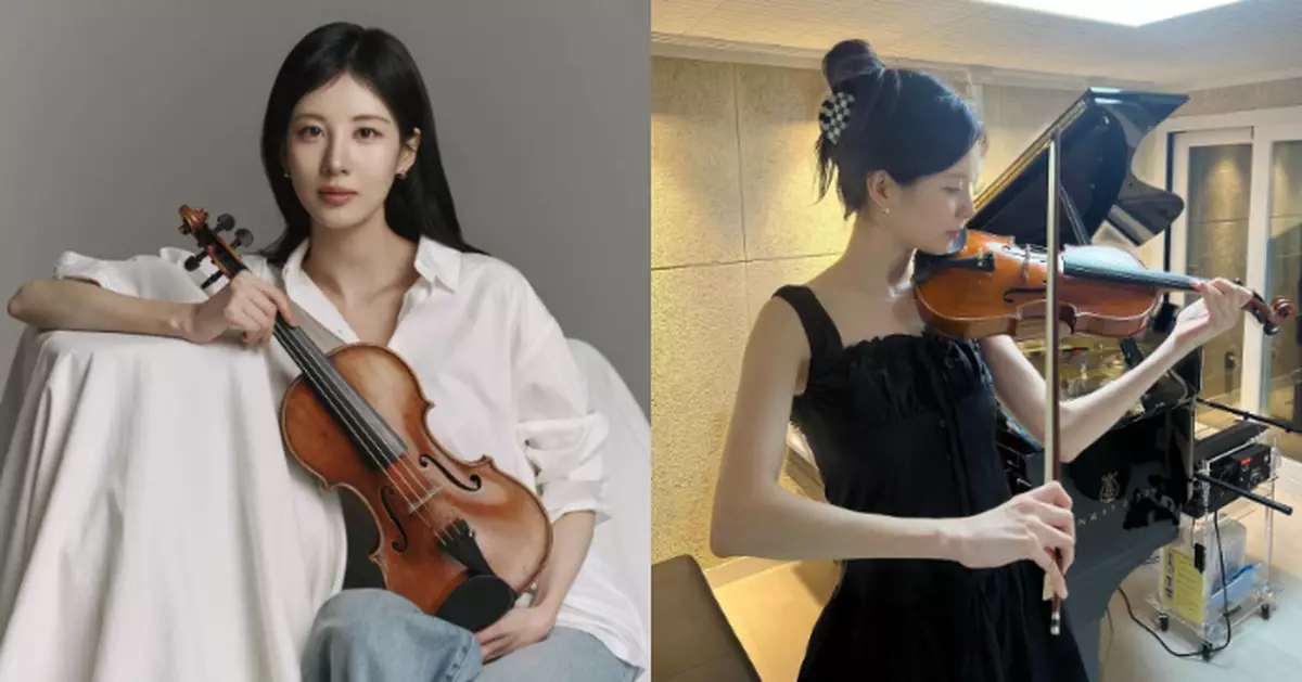 少女時代徐玄僅學5個月小提琴 驚喜跨界首登古典舞台