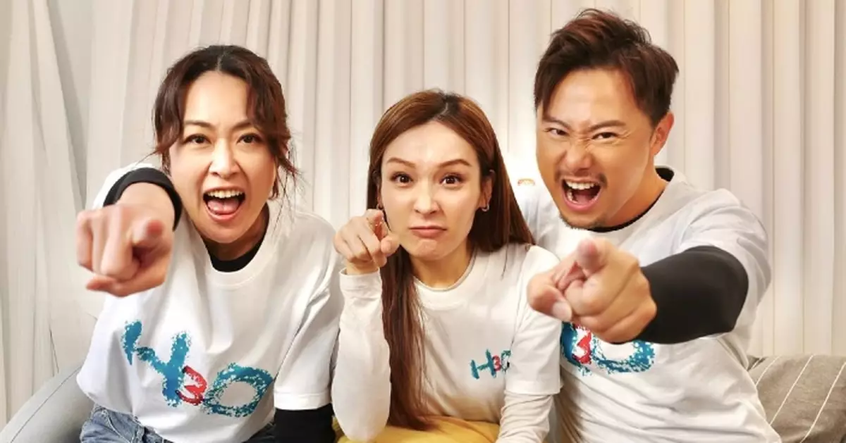李佳芯梁嘉琪楊潮凱組成H3O齊開YouTube 首段影片已上架獲網民力撐