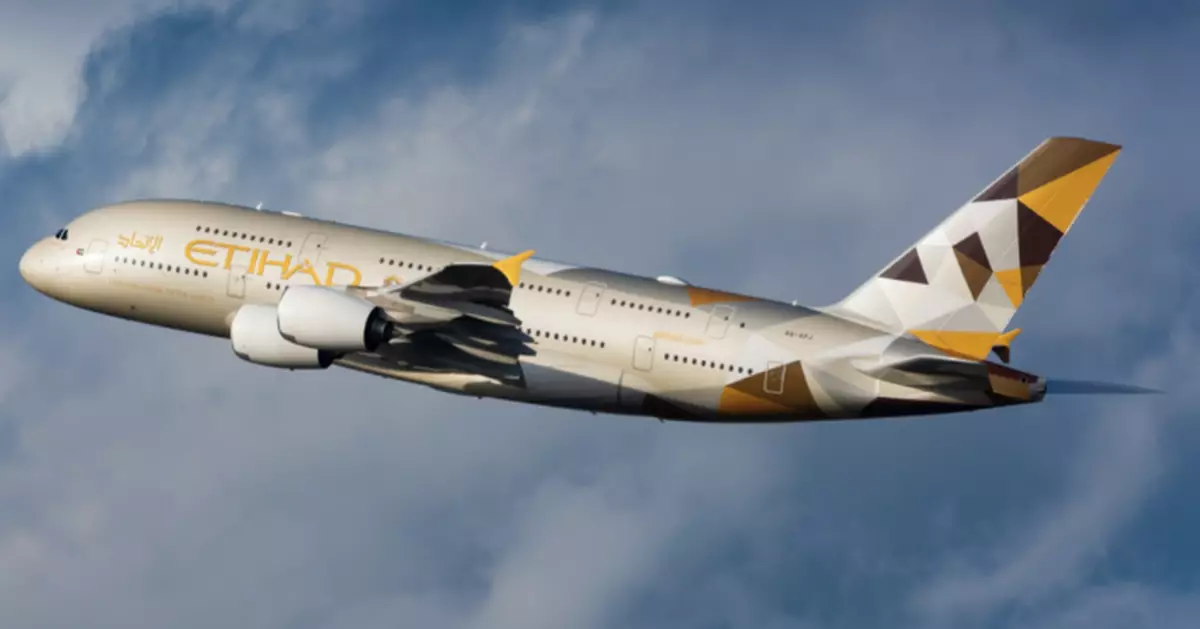 飛布吉島航班出事！阿提哈德航空班機降落遇亂流 機上驚魂逾百人受傷