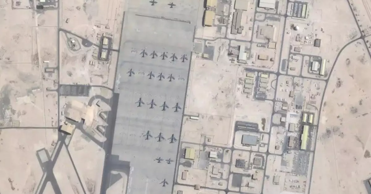 外電指美軍駐卡塔爾烏代德空軍基地下調警戒級別 已撤離飛機返回