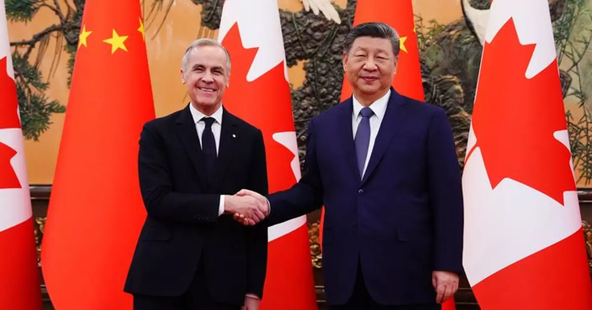 習近平晤訪華加拿大總理卡尼 稱中加關係穩定發展有利世界和平