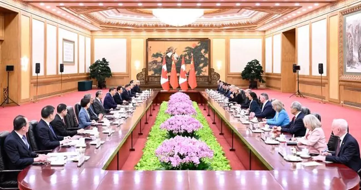 卡尼：中加同意互降中國電動車及加國油菜籽關稅