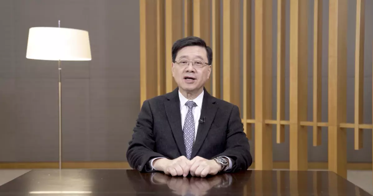 香港環境卓越大奬頒獎典禮 李家超：政府續支持本地綠色科研成果轉化　