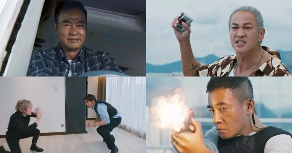 守誠者｜何潤東「金融核彈」+ 「IFC炸彈」終極一擊 任達華告別陳小春一幕感染力極強