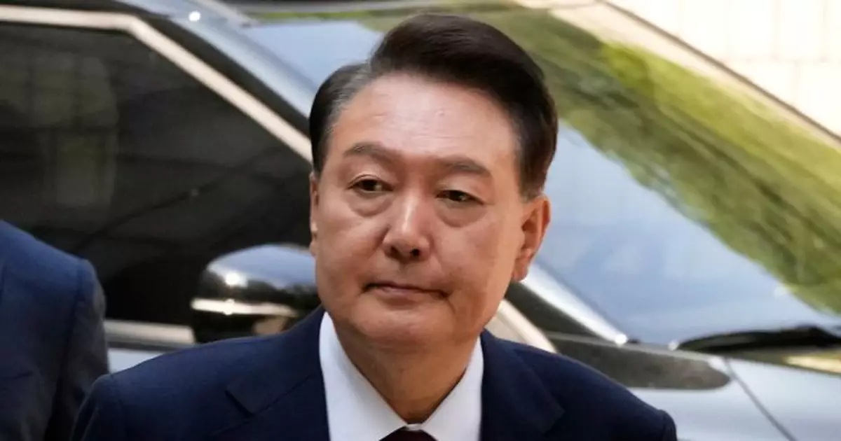 尹錫悅涉妨礙執行特殊公務等罪名一審判囚5年