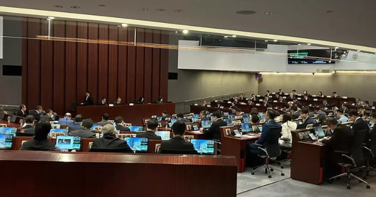 陳茂波向財委會諮詢財政預算案 倡讓市民受益經濟增長和金融發展