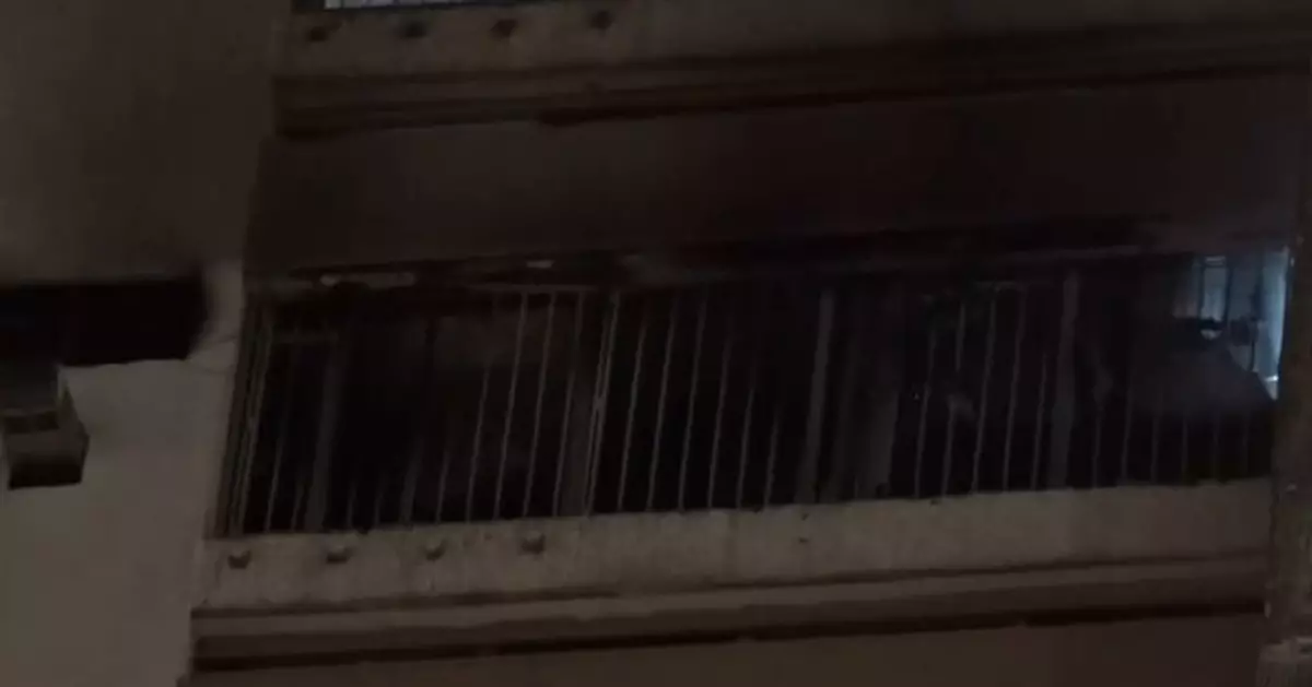 樂華北邨一單位起火 數十居民疏散無人傷