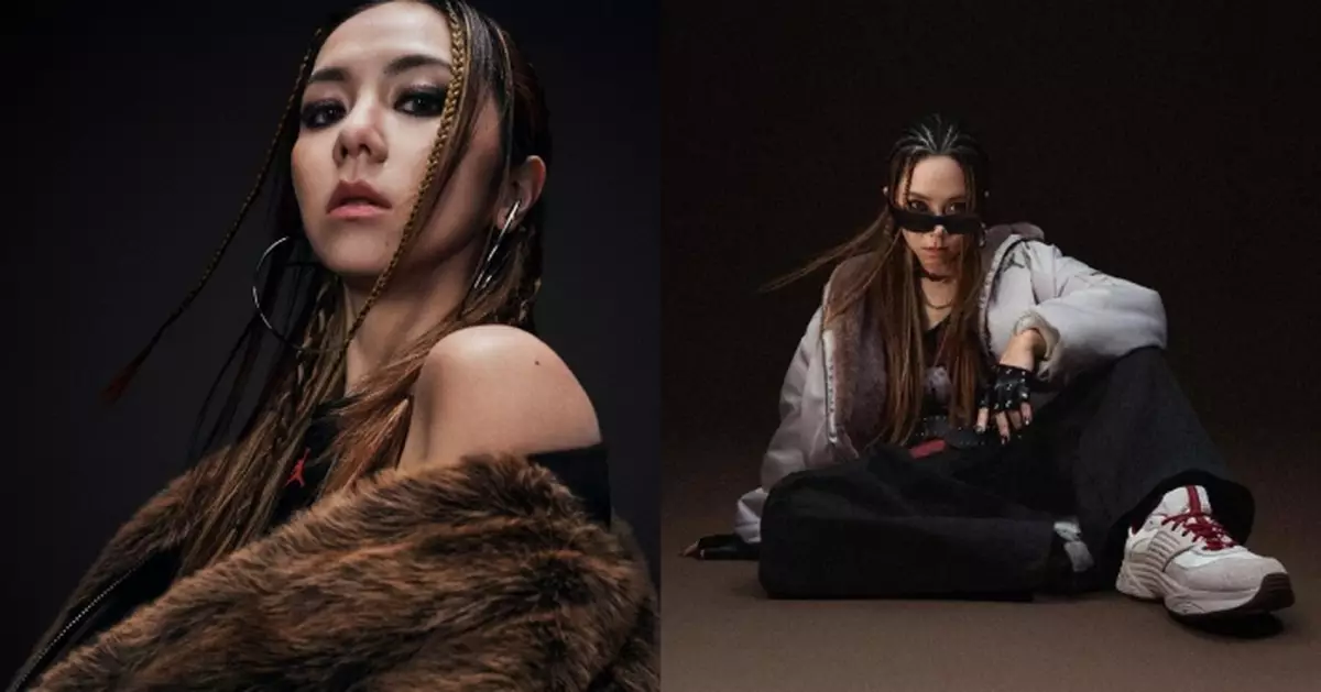 G.E.M.鄧紫棋加入Jordan Brand Family 鼓勵釋放內在野心大膽探索