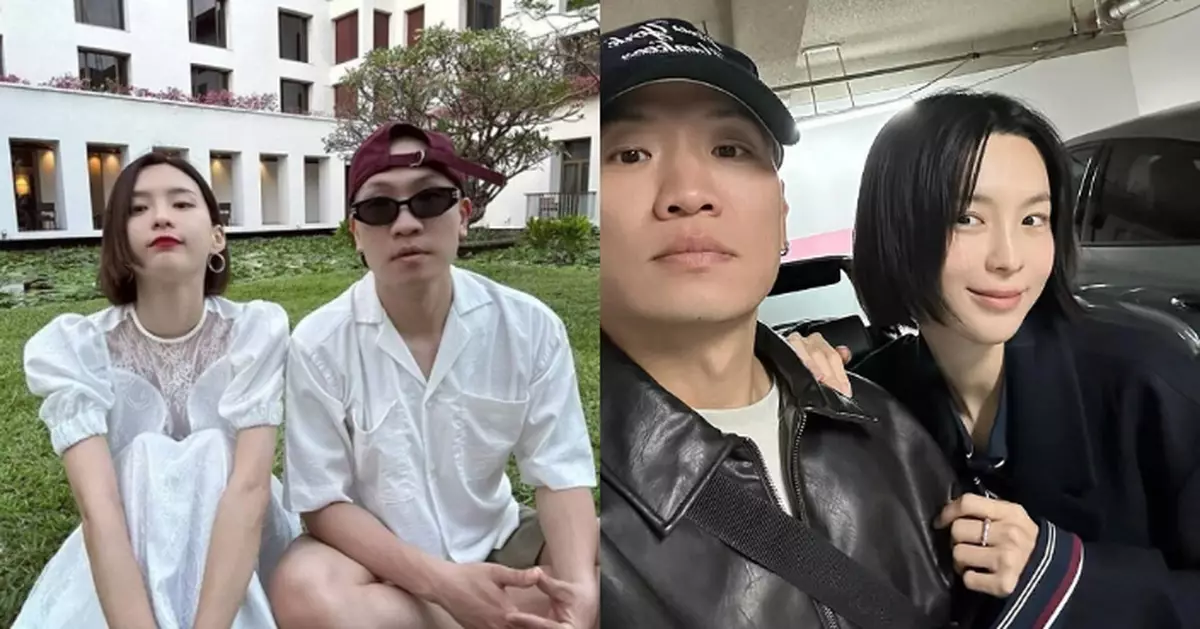 Dynamic Duo Gaeko與網紅妻子宣布離婚 結束14年婚姻將共同撫養兩名子女