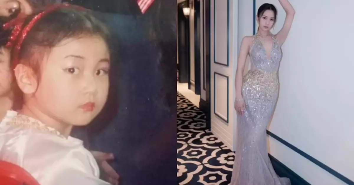 「東張女神」何沛珈罕有公開童年舊照 從小充滿自言：我肥但我自豪