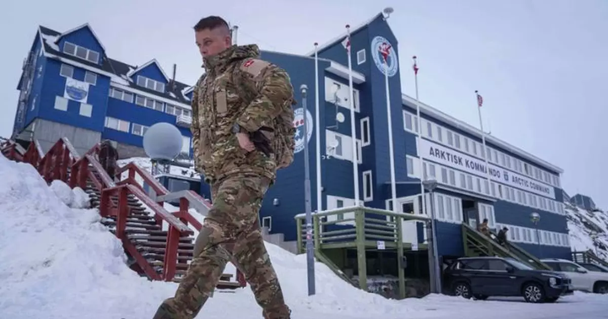 丹麥邀美參加格陵蘭聯合軍演