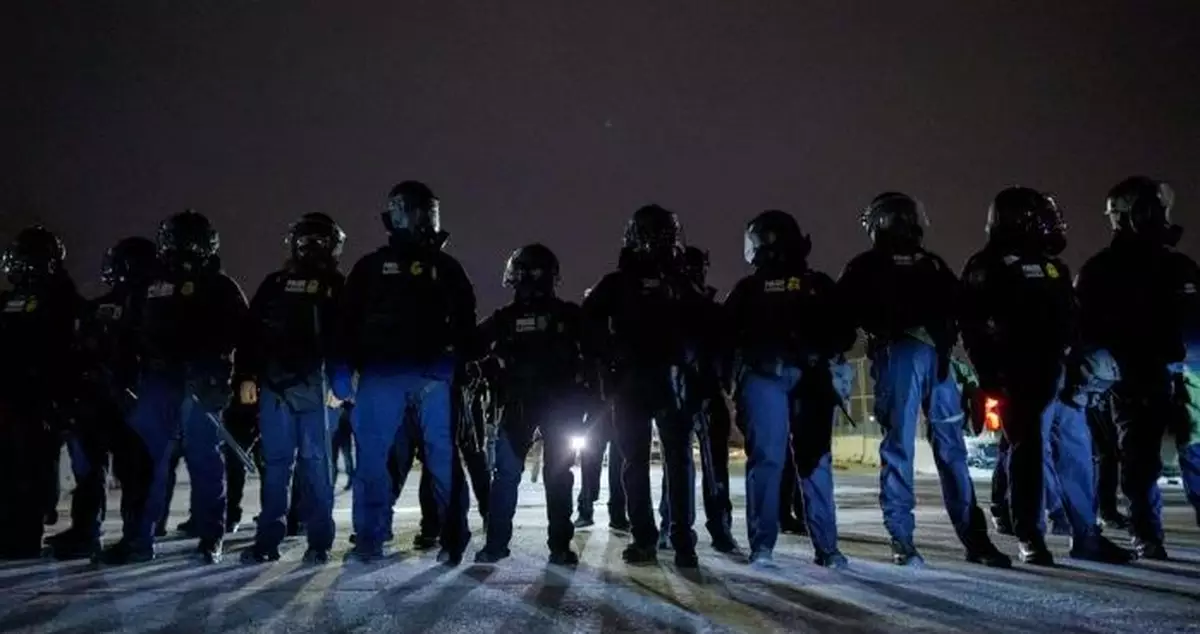 特朗普：目前不會在明尼蘇達動用反叛亂法 但有需要時會使用