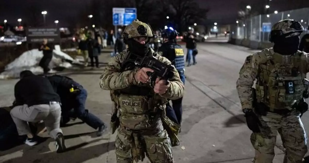 駐芝加哥總領事館提醒身處明尼蘇達州中國公民加強安全防範