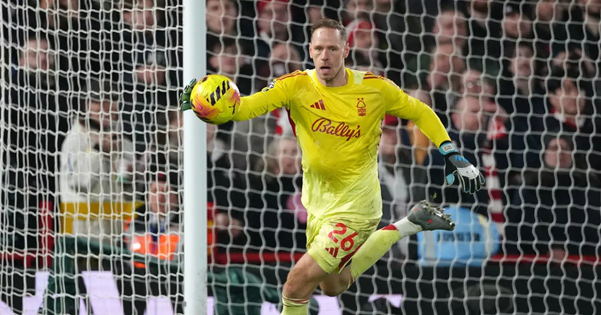 英超聯賽　阿仙奴作客0:0諾定咸森林　熱刺主場1:2韋斯咸