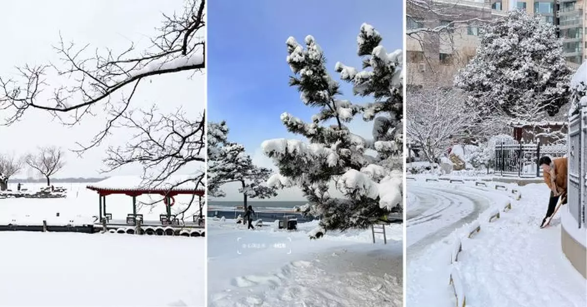 內地續發寒潮預警 河南安徽江蘇多地停課