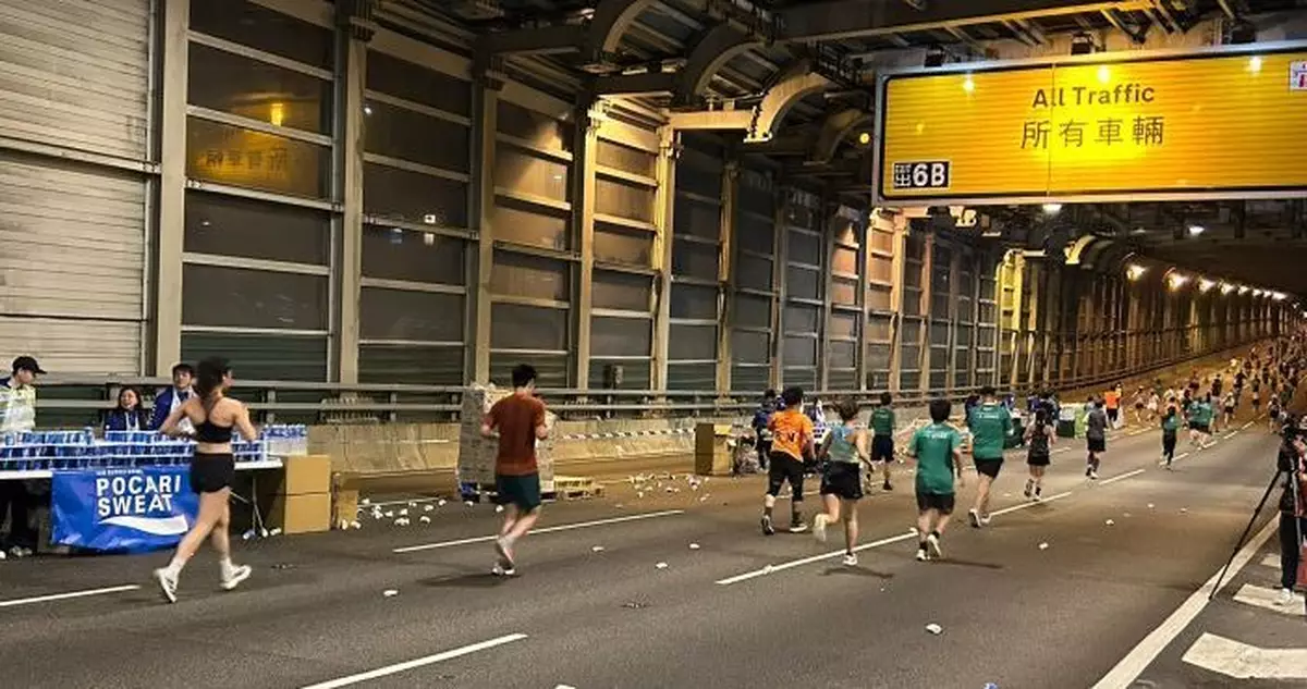 渣打馬拉松2026｜大會稱截至上午11時有30名跑手送院　逾1500人接受治療