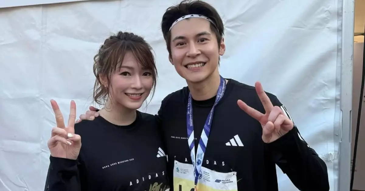 廿四孝老公陳家樂履行承諾陪老婆參加馬拉松 公開呼籲連詩雅給予獎勵