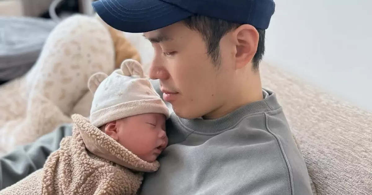 擊劍運動員張小倫分享親子時光 IG變囝囝Miles可愛照片放題