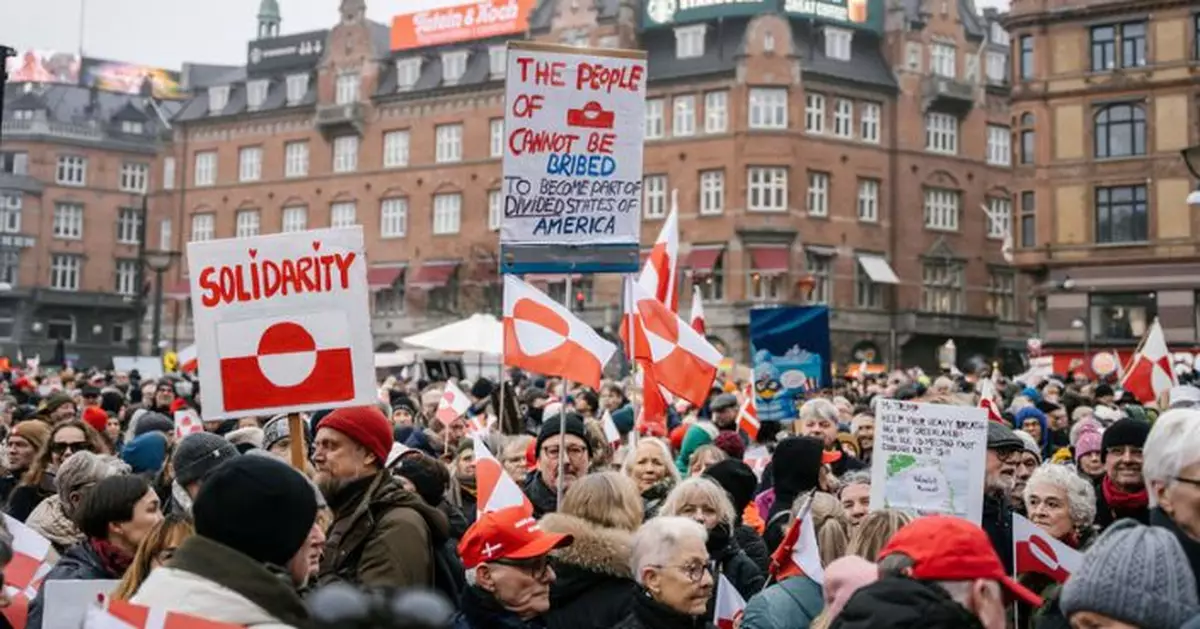 回應美國威脅加關稅 歐洲八國聯合聲明指破壞關係並致惡性循環