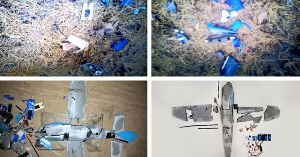 韓無人機被指侵朝鮮領空 尹錫悅總統室兩名前員工疑涉案