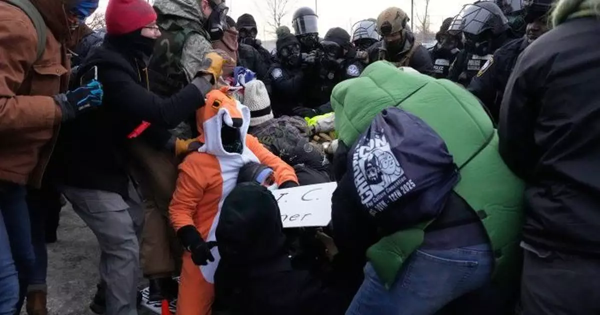 美國明尼蘇達局勢持續緊張 國民警衛隊進入待命狀態