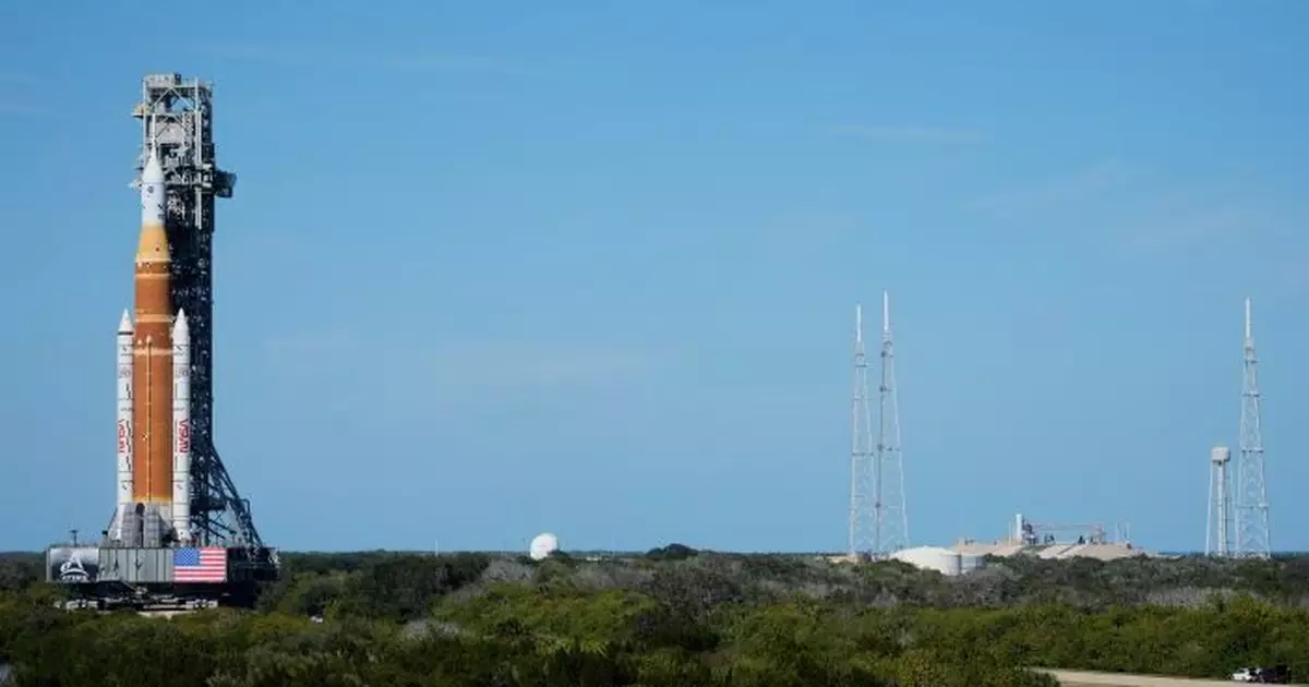 美國「阿爾忒彌斯2號」火箭和飛船運往發射台 將展開載人繞月飛行任務