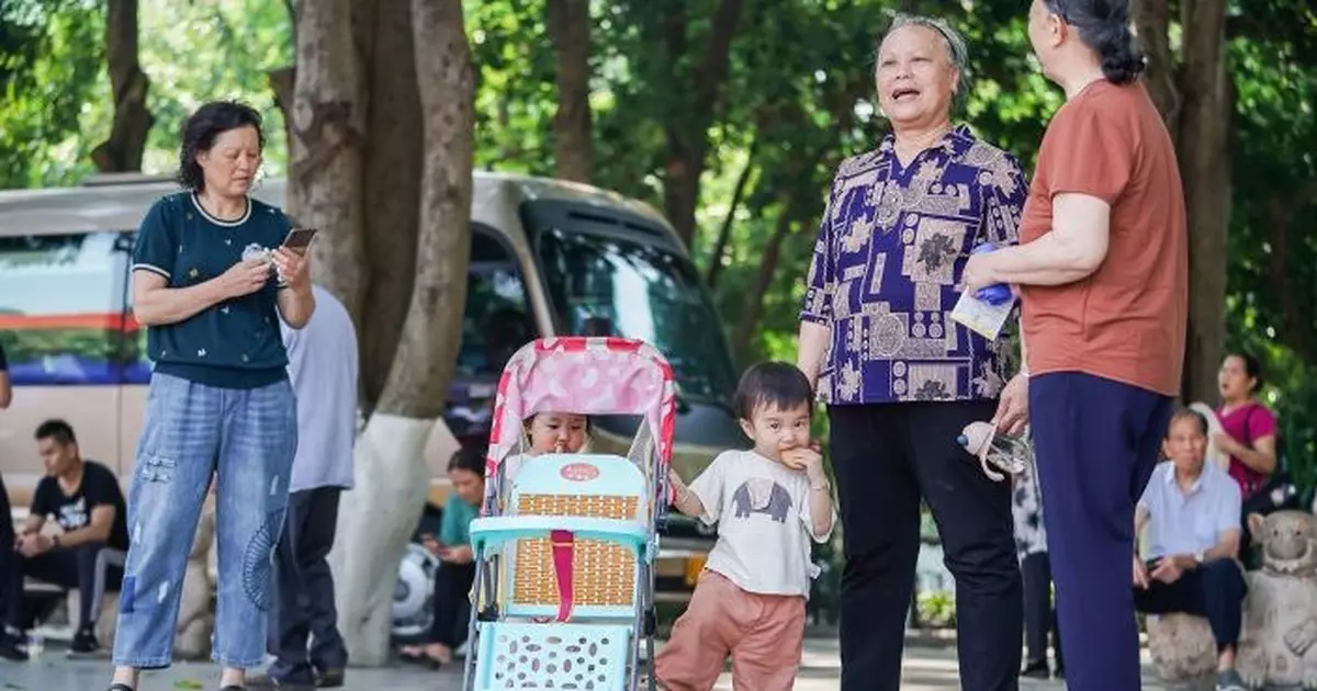 內地人口連跌4年減至約14.05億人　失業率5.2%