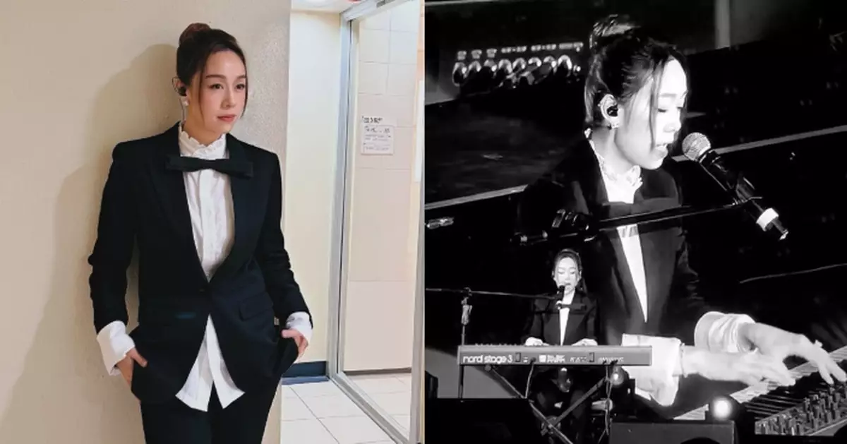 黃心穎為慈善音樂會作新挑戰 由零開始學自彈自唱：真係好過癮！