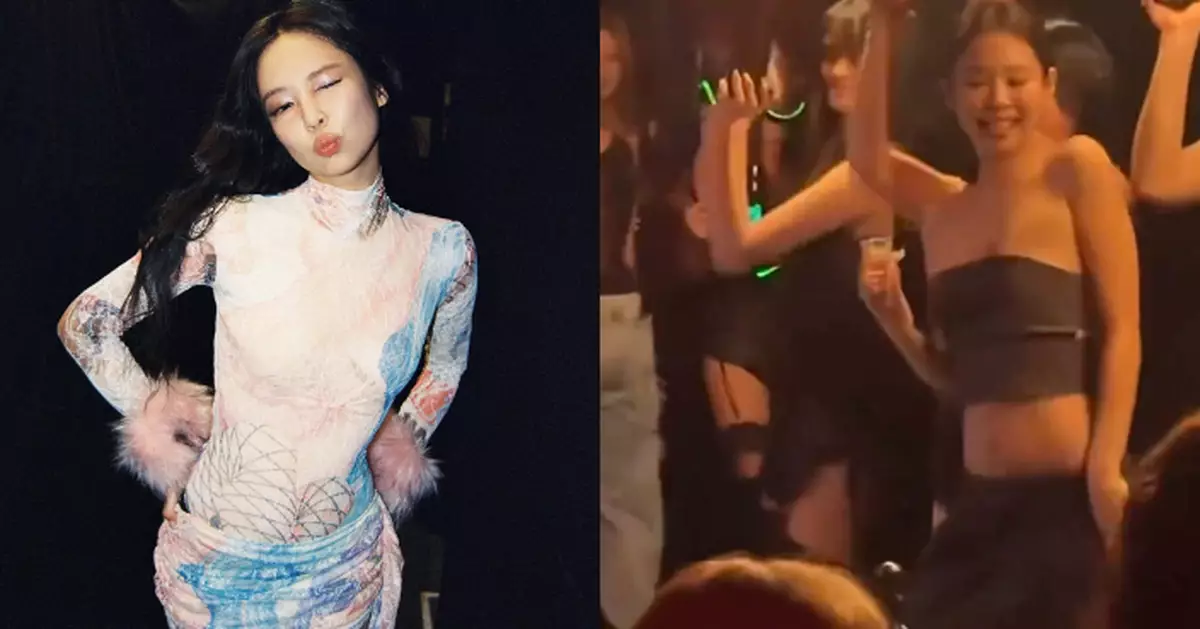Jennie生日夜店派對影片外洩 香檳女孩、室內煙火引發爭議