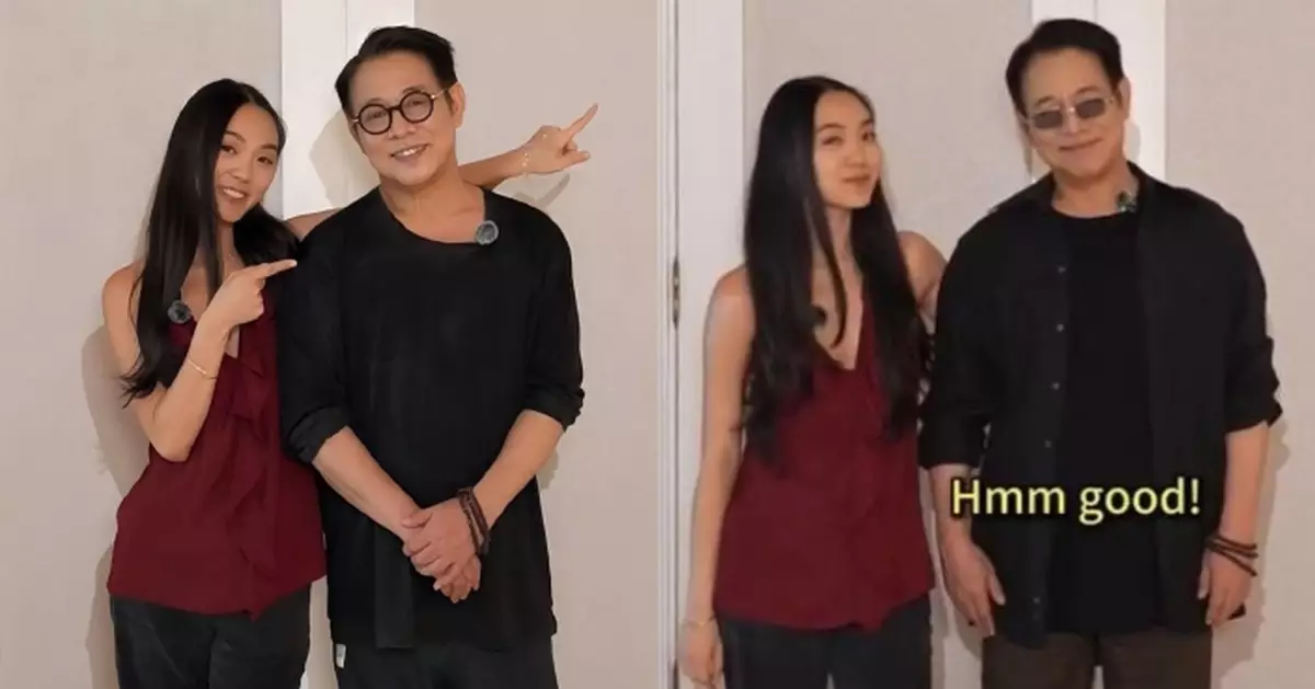 62歲李連杰變身「女兒奴」 陪高材生三女Jane拍片玩襯衫