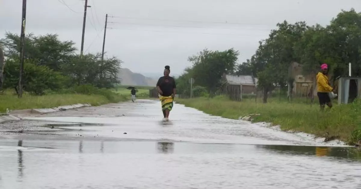 南非北部持續暴雨至少37人死　逾2600幢房屋受損當地進入國家災難狀態