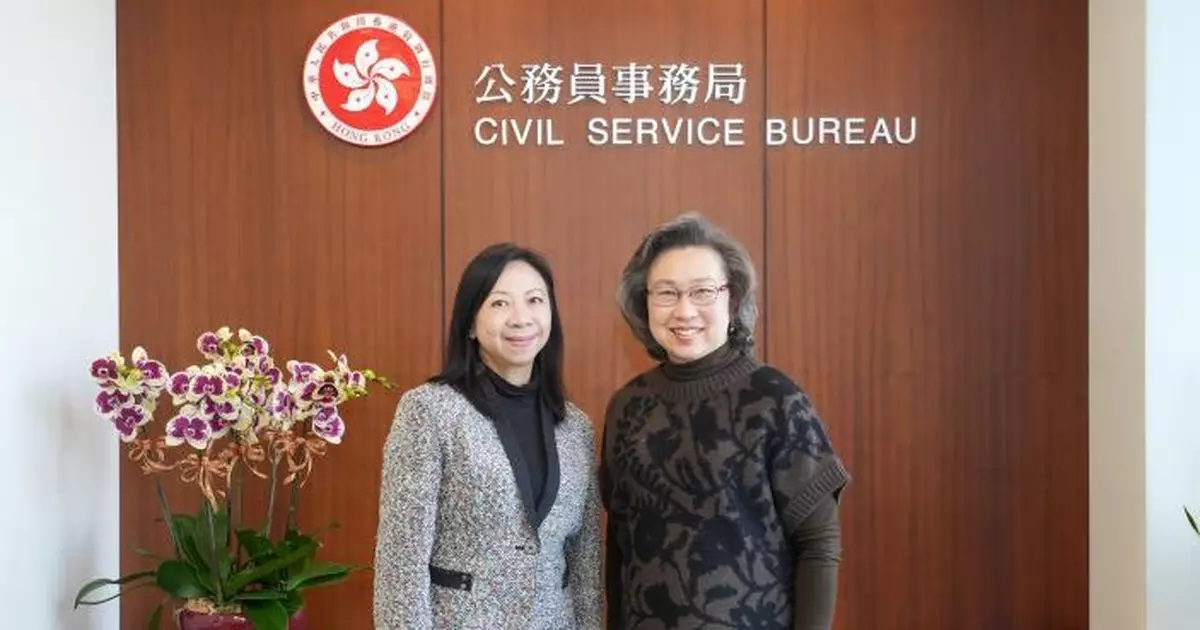 楊何蓓茵：政府致力強化管治效能　深信與新任常秘林雪麗合作無間