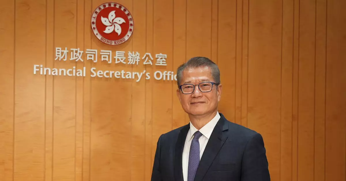 陳茂波：經濟增長來自貿易、金融及創新　重點發展AI等領域